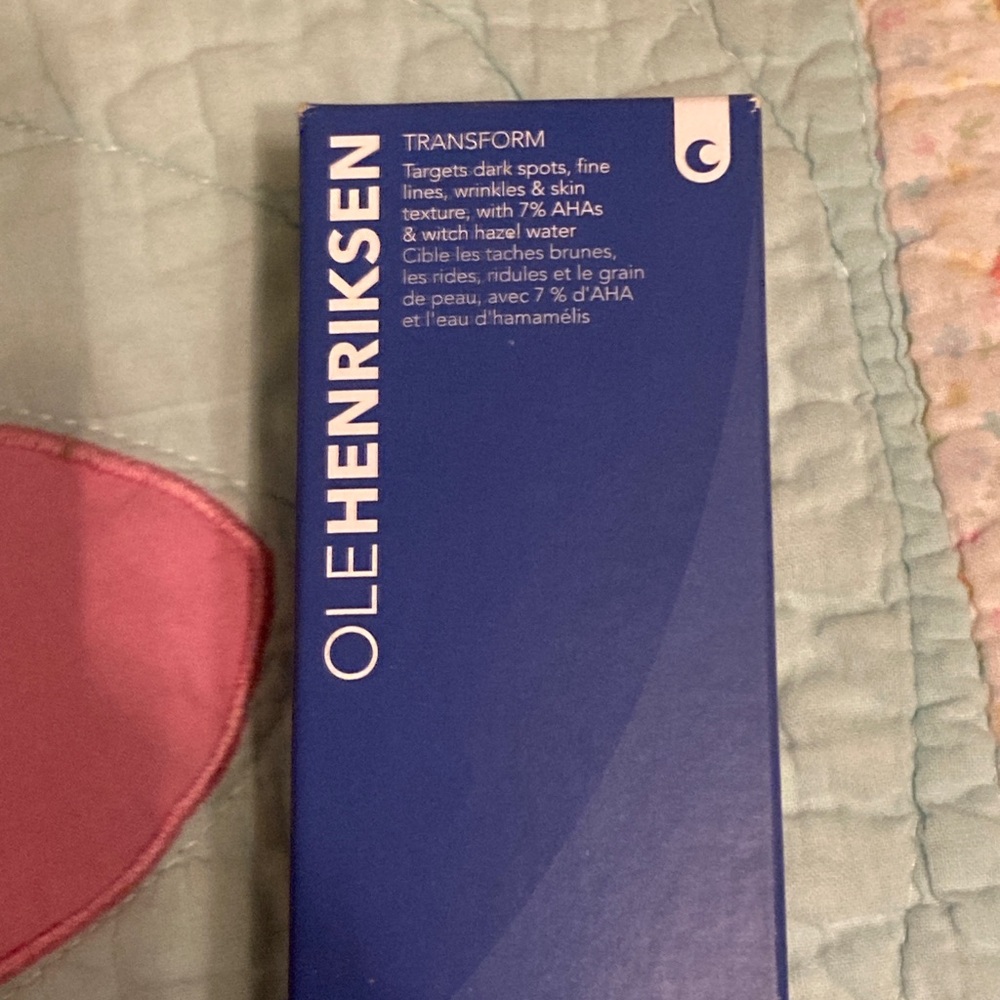 Ole Henriksen Transform AHA & Witch Hazel Water - Blue Packaging